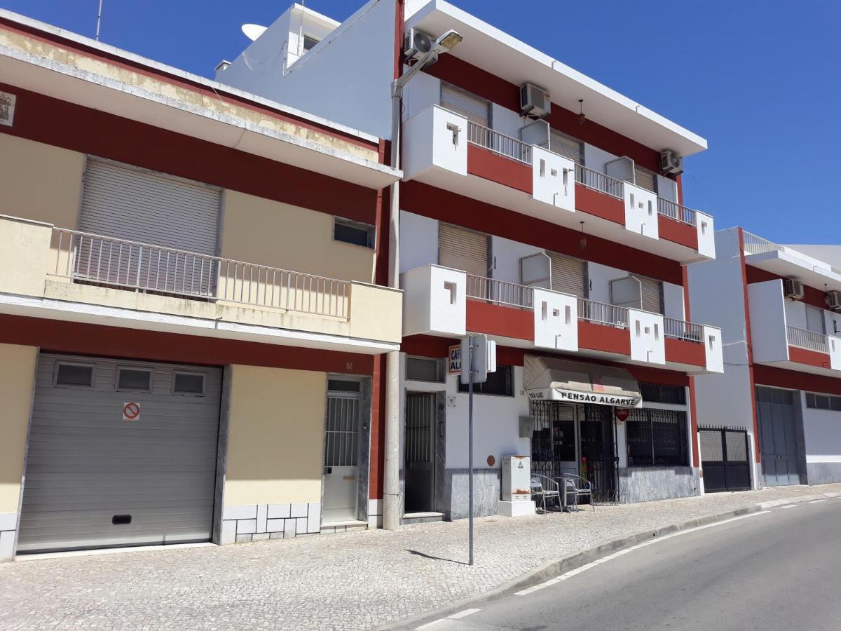 Pensao Algarve Bed and Breakfast São Brás de Alportel Exteriör bild